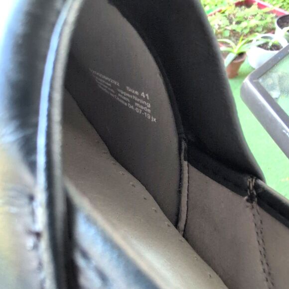 Dansko Womens LT Black Floral Tooled Clog Size 41 EU (10.5-11 US) Work Nurse EUC - Picture 5 of 8